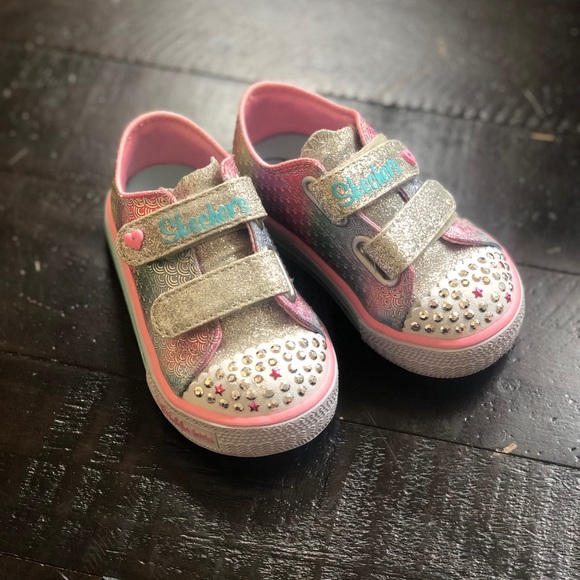 Light up twinkle toes by sketchers